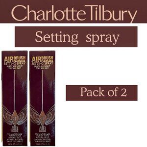 Charlotte Tilbury Flawless Airbrush Setting Spray Full Size 100ML